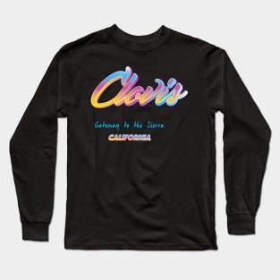 Clovis California Long Sleeve T-Shirt